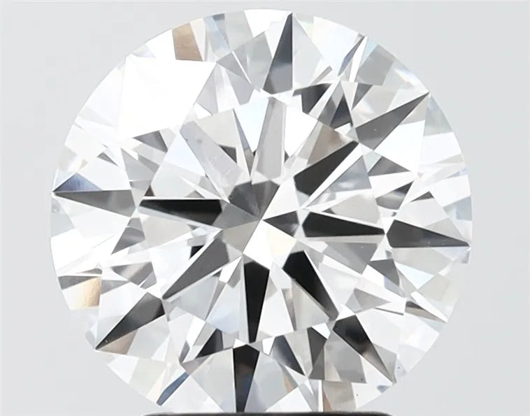 3.25ct Round Lab Grown Diamond (Colour E, Clarity VS1, Cut ID, IGI Certified)