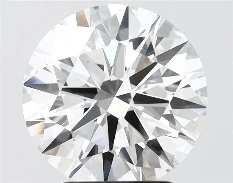 3.25ct Round Lab Grown Diamond (Colour E, Clarity VS1, Cut ID, IGI Certified)