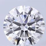 3.25ct Round Lab Grown Diamond (Colour F, Clarity VVS2, Cut EX, IGI Certified)