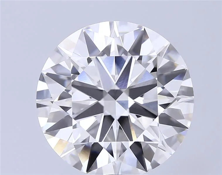 3.25ct Round Lab Grown Diamond (Colour F, Clarity VVS2, Cut EX, IGI Certified)