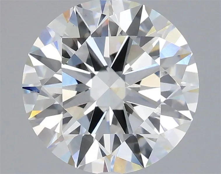 3.25ct Round Lab Grown Diamond (Colour H, Clarity VVS2, Cut ID, IGI Certified)