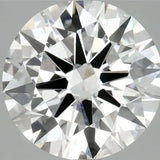 3.28ct Round Lab Grown Diamond (Colour G, Clarity VS1, Cut ID, IGI Certified)