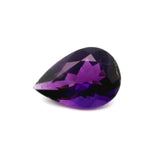 3.30ct Pear Natural Amethyst (Colour Purple, Clarity Eye Clean, Cut Faceted)