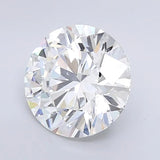 3.32ct Round Lab Grown Diamond (Colour D, Clarity VVS2, Cut ID, IGI Certified)