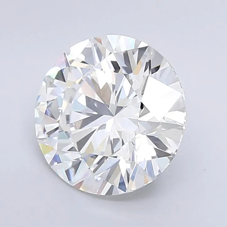 3.32ct Round Lab Grown Diamond (Colour D, Clarity VVS2, Cut ID, IGI Certified)