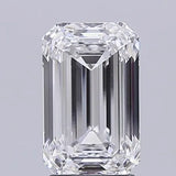 3.35ct Emerald Lab Grown Diamond (Colour E, Clarity VVS2, IGI Certified)