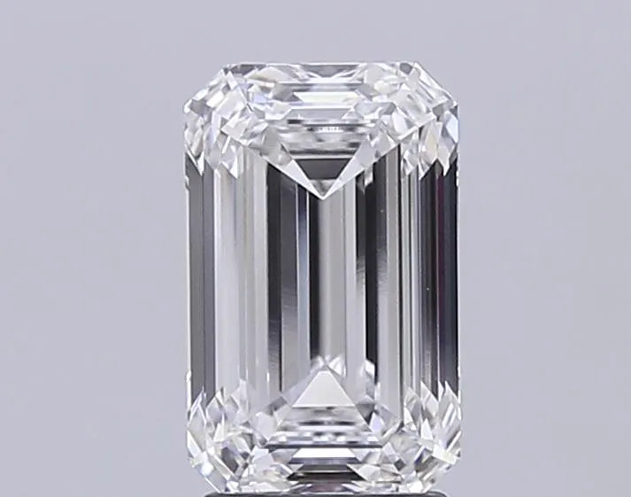 3.35ct Emerald Lab Grown Diamond (Colour E, Clarity VVS2, IGI Certified)