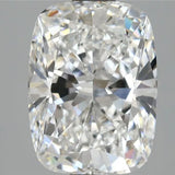 3.36ct Cushion modified Lab Grown Diamond (Colour E, Clarity VVS2, IGI Certified)