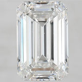 3.36ct Emerald Lab Grown Diamond (Colour F, Clarity VVS2, IGI Certified)