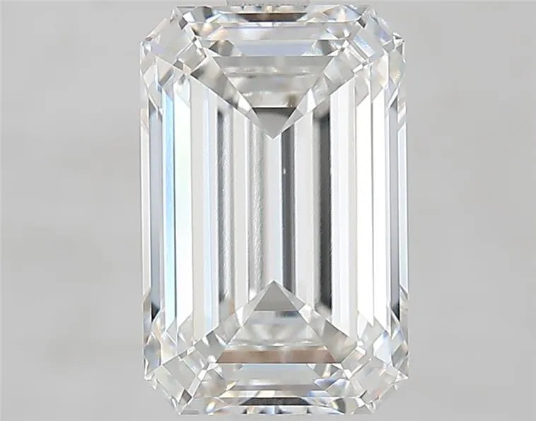 3.36ct Emerald Lab Grown Diamond (Colour F, Clarity VVS2, IGI Certified)