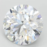 3.37ct Round Lab Grown Diamond (Colour D, Clarity FL, Cut ID, IGI Certified)