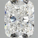 3.40ct Cushion modified Lab Grown Diamond (Colour F, Clarity VVS2, IGI Certified)