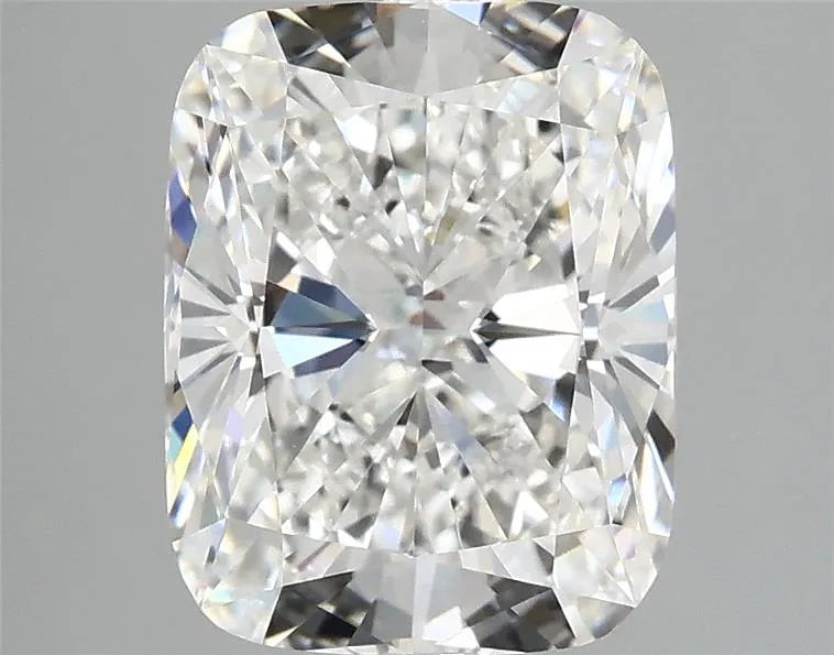 3.40ct Cushion modified Lab Grown Diamond (Colour F, Clarity VVS2, IGI Certified)