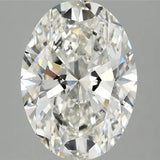 3.42ct Oval Lab Grown Diamond (Colour G, Clarity VVS2, IGI Certified)