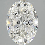 3.44ct Oval Lab Grown Diamond (Colour G, Clarity VS1, IGI Certified)