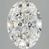 3.44ct Oval Lab Grown Diamond (Colour G, Clarity VS1, IGI Certified)