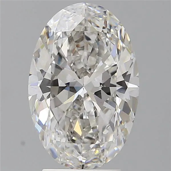 3.45ct Oval Lab Grown Diamond (Colour G, Clarity VS1, IGI Certified)