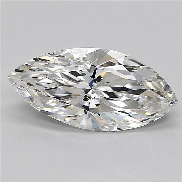 3.47ct Marquise Natural Diamond (Colour H, Clarity VS2, GIA Certified)