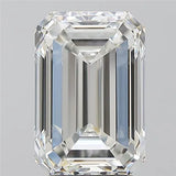 3.50ct Emerald Natural Diamond (Colour G, Clarity VVS2, GIA Certified)