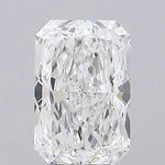 3.50ct Radiant Lab Grown Diamond (Colour E, Clarity VS1, IGI Certified)
