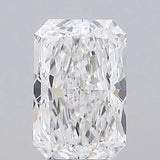 3.50ct Radiant Lab Grown Diamond (Colour E, Clarity VS1, IGI Certified)