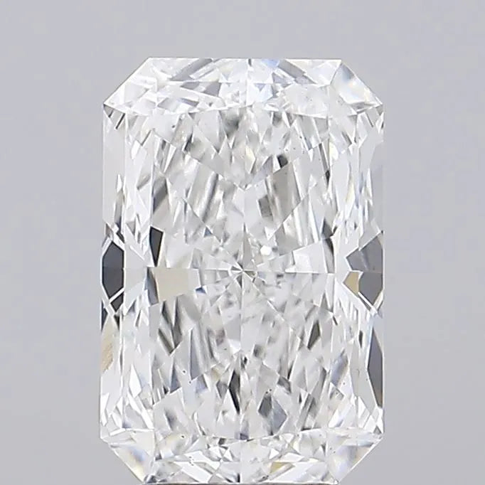 3.50ct Radiant Lab Grown Diamond (Colour E, Clarity VS1, IGI Certified)