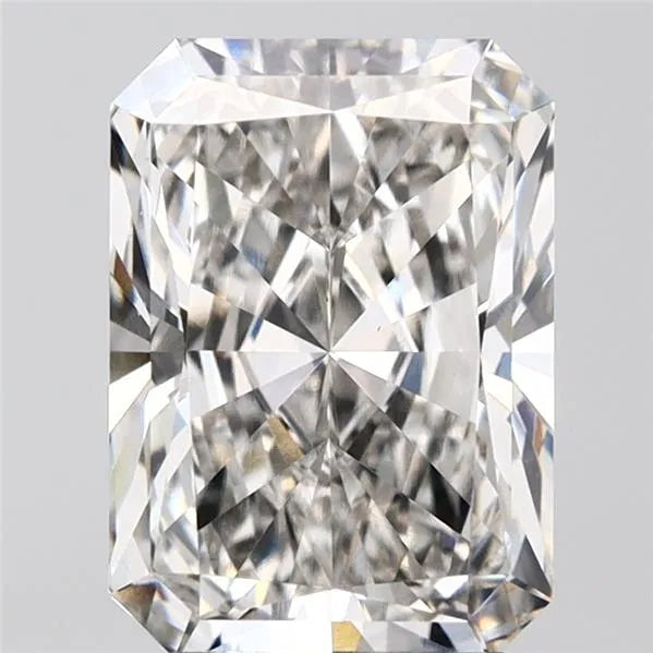 3.50ct Radiant Lab Grown Diamond (Colour H, Clarity VS1, IGI Certified)