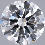 3.50ct Round Lab Grown Diamond (Colour E, Clarity VVS1, Cut EX, IGI Certified)