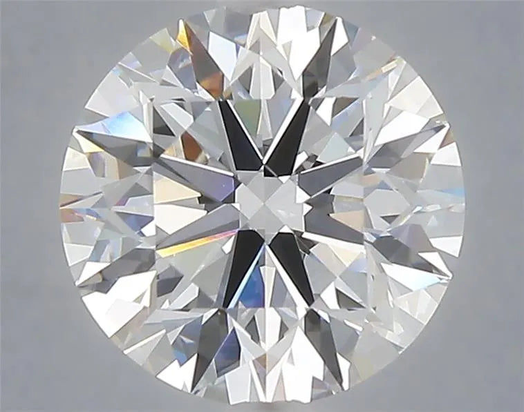 3.50ct Round Lab Grown Diamond (Colour E, Clarity VVS2, Cut EX, Uncertified)
