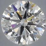 3.50ct Round Lab Grown Diamond (Colour E, Clarity VVS2, Cut EX, Uncertified)