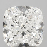 3.51ct Cushion modified Lab Grown Diamond (Colour F, Clarity VVS2, IGI Certified)