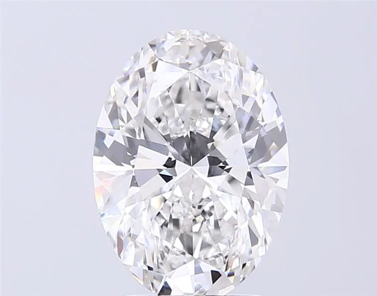 3.52ct Oval Lab Grown Diamond (Colour F, Clarity VS1, IGI Certified)