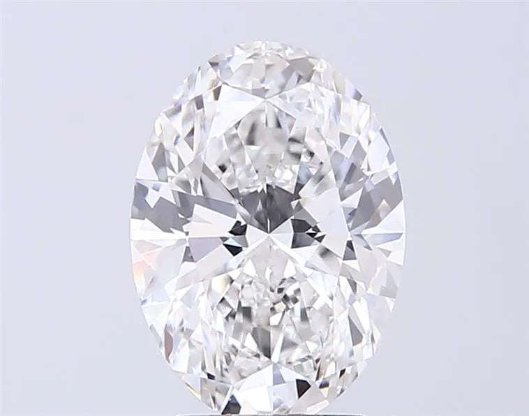 3.52ct Oval Lab Grown Diamond (Colour F, Clarity VS1, IGI Certified)