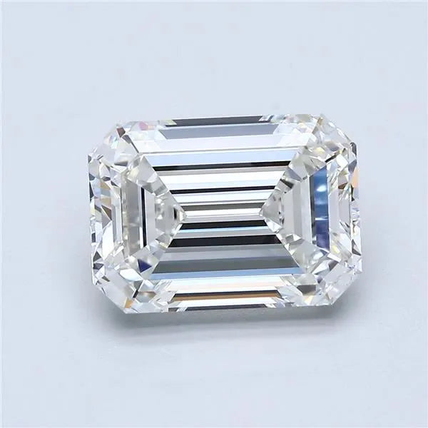 3.53ct Emerald Natural Diamond (Colour G, Clarity FL, GIA Certified)
