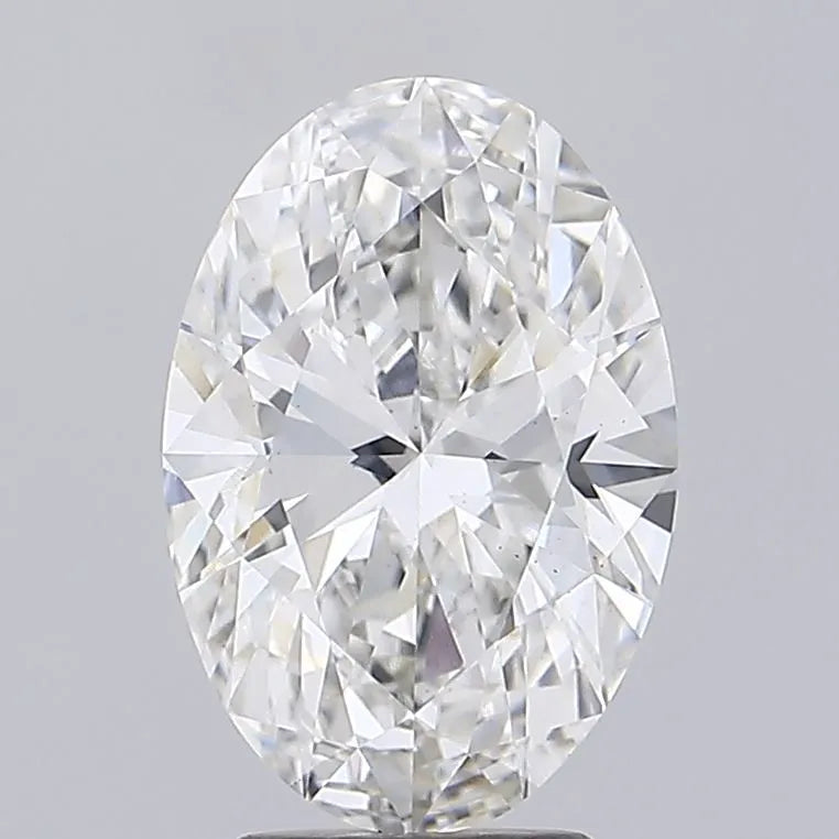 3.53ct Oval Lab Grown Diamond (Colour G, Clarity VS1, IGI Certified)