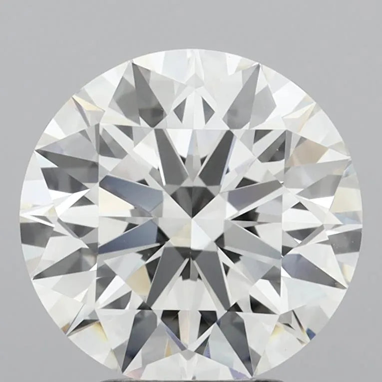 3.53ct Round Lab Grown Diamond (Colour H, Clarity VVS1, Cut ID, IGI Certified)