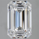 3.54ct Emerald Natural Diamond (Colour D, Clarity VVS1, GIA Certified)