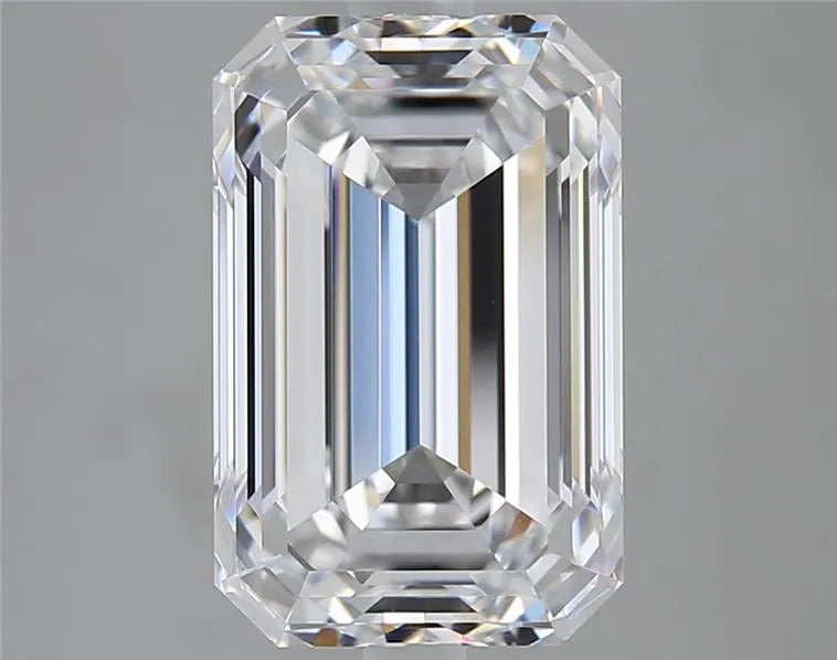 3.54ct Emerald Natural Diamond (Colour D, Clarity VVS1, GIA Certified)