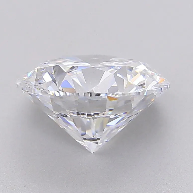 3.55ct Round Lab Grown Diamond (Colour D, Clarity VVS1, Cut ID, IGI Certified)