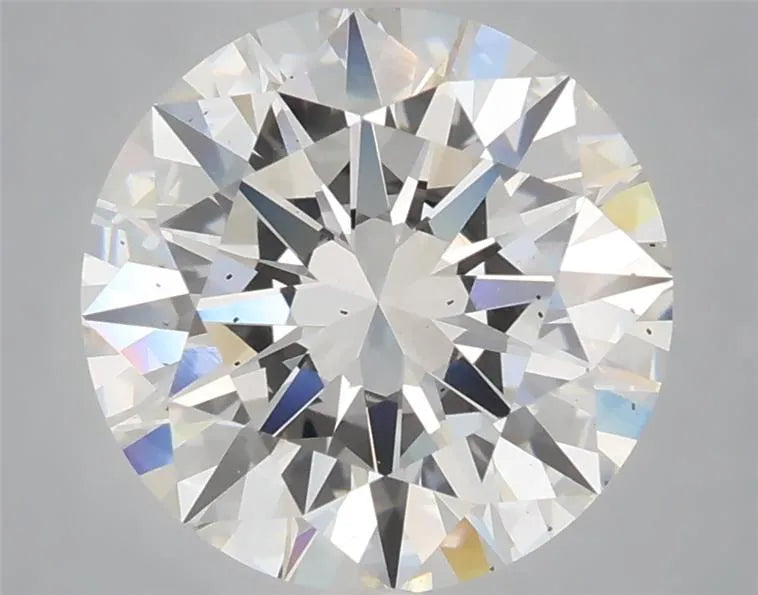 3.56ct Round Lab Grown Diamond (Colour E, Clarity VS2, Cut EX, Uncertified)