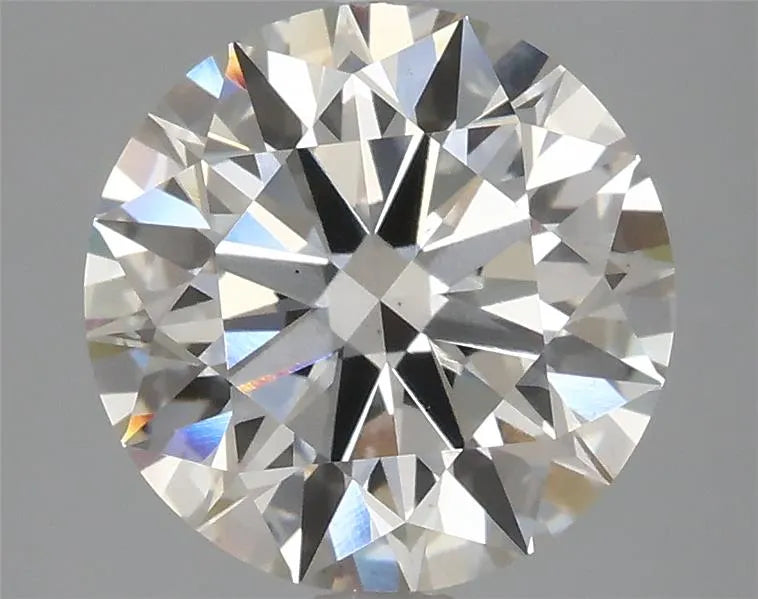 3.56ct Round Lab Grown Diamond (Colour H, Clarity VS1, Cut ID, IGI Certified)
