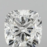 3.57ct Cushion modified Lab Grown Diamond (Colour F, Clarity VVS2, IGI Certified)