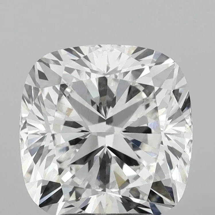 3.57ct Cushion modified Lab Grown Diamond (Colour F, Clarity VVS2, IGI Certified)