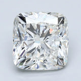 3.59ct Cushion brilliant Natural Diamond (Colour H, Clarity VVS1, GIA Certified)