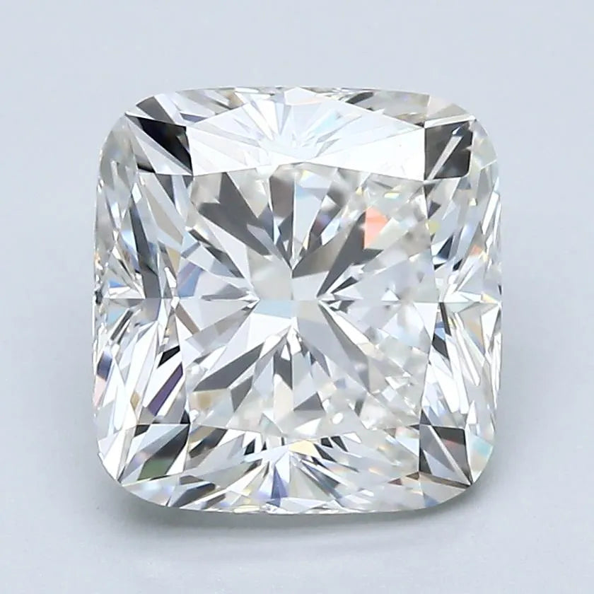 3.59ct Cushion brilliant Natural Diamond (Colour H, Clarity VVS1, GIA Certified)