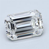 3.59ct Emerald Natural Diamond (Colour G, Clarity VVS1, Cut EX, GIA Certified)