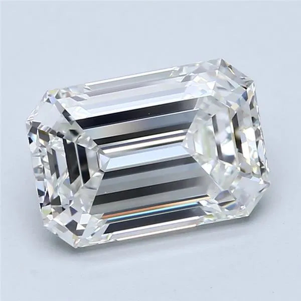 3.59ct Emerald Natural Diamond (Colour G, Clarity VVS1, Cut EX, GIA Certified)