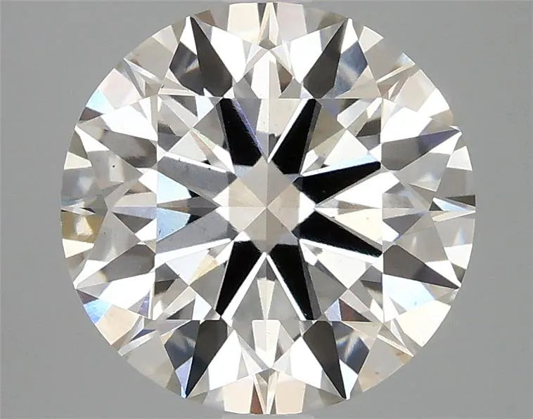 3.59ct Round Lab Grown Diamond (Colour H, Clarity VS2, Cut ID, IGI Certified)