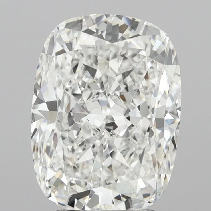 3.60ct Cushion brilliant Natural Diamond (Colour H, Clarity VVS1, GIA Certified)