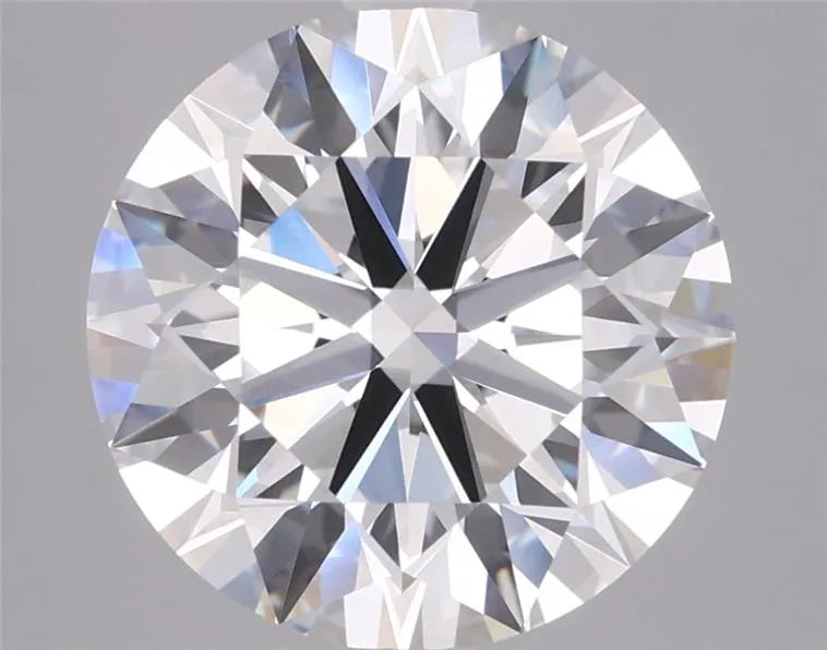 3.61ct Round Lab Grown Diamond (Colour G, Clarity VS1, Cut ID, Uncertified)